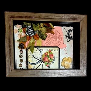 LAST CHANCE! French shadow box